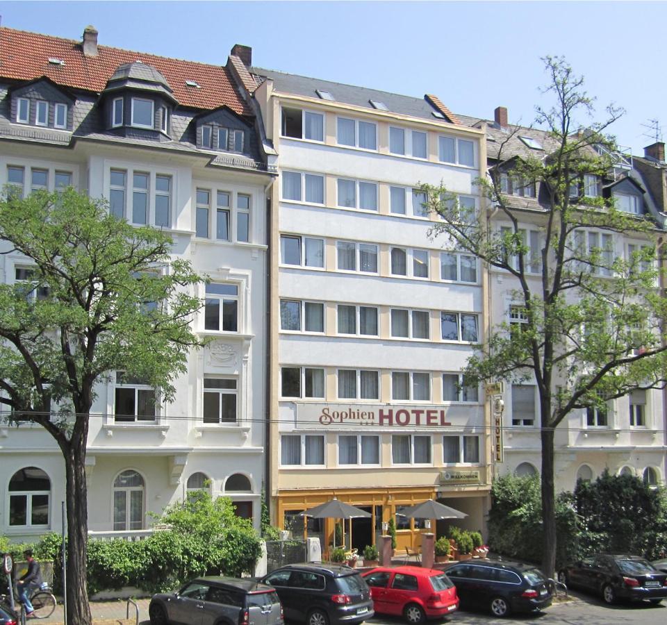 Sophien Hotel Frankfurt am Main Exterior foto