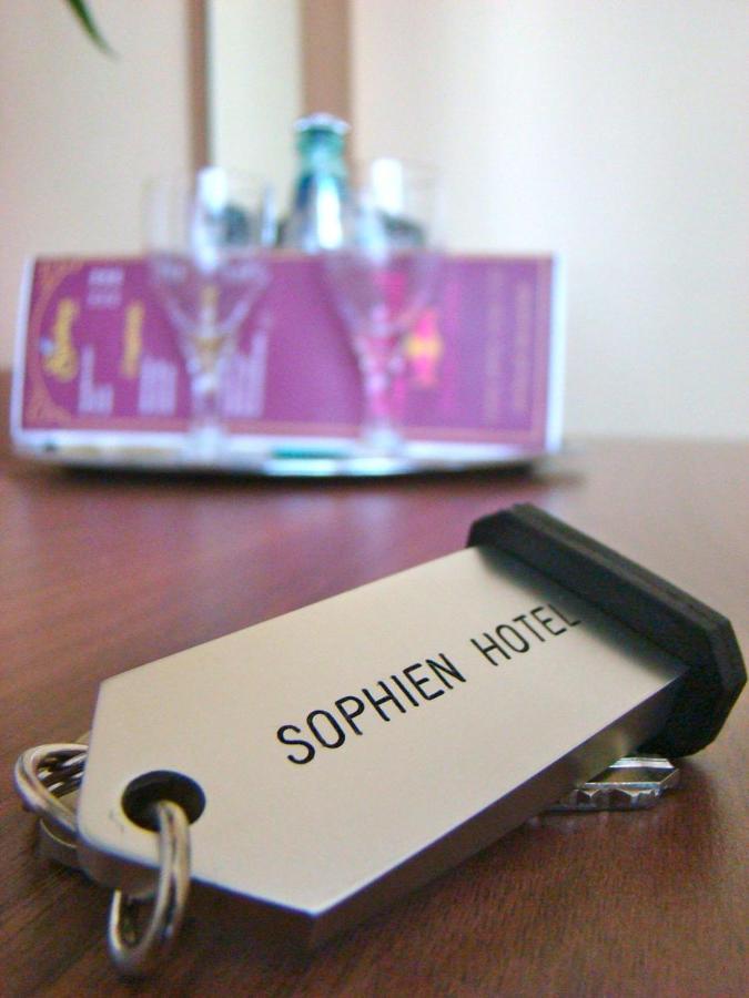 Sophien Hotel Frankfurt am Main Exterior foto