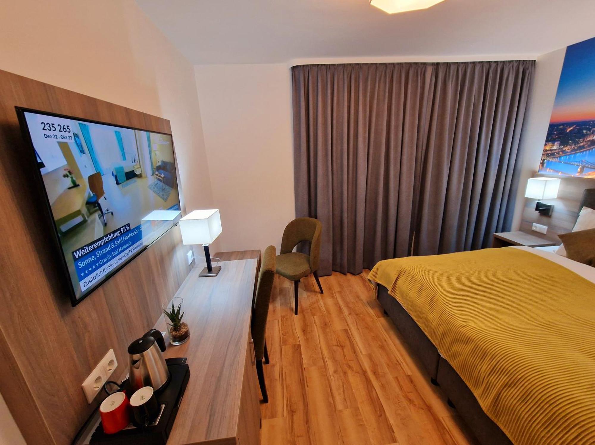 Sophien Hotel Frankfurt am Main Zimmer foto